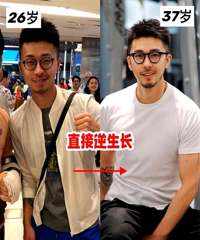到老都帅气的男人：除了越来越好的体态，还有越来越反油腻的打扮