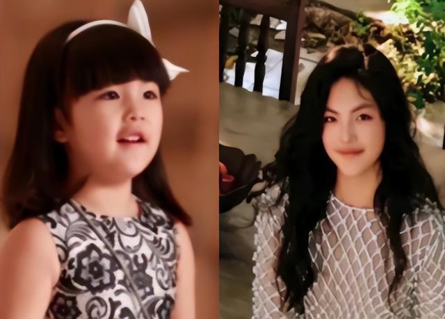 李湘也没料到，频繁进出高端场所的女儿王诗龄，已成为她最大底气