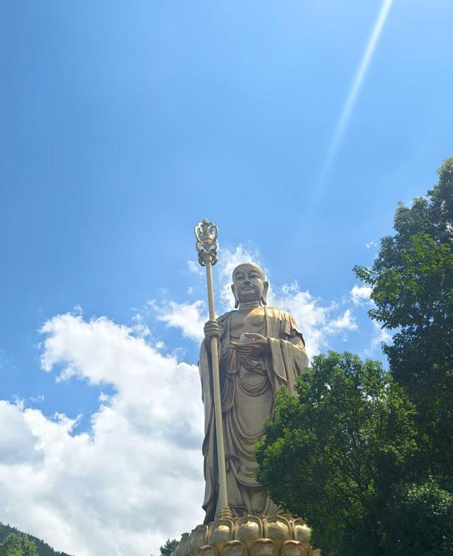 九华山寺庙印象