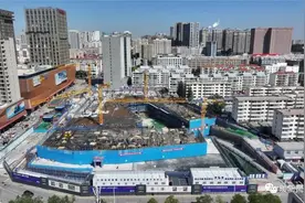 预计提前完工！东胜万达二期项目→图片