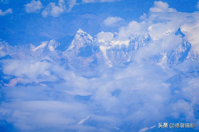 尼泊尔摄影之旅（2）——飞越喜马拉雅山脉