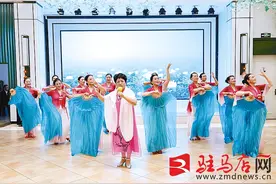 载歌载舞迎新春图片