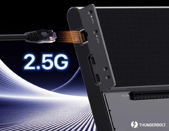 Intel®Thunderbolt™ 5雷电5显卡扩展坞普及加快