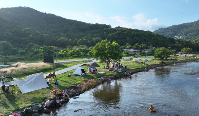 负氧离子爆表！绶溪荔林、郊野溪谷、莆阳福道，解锁莆田 “森” 呼吸新方式