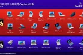 欲成AI PC的王，微软有“龙”才灵光图片