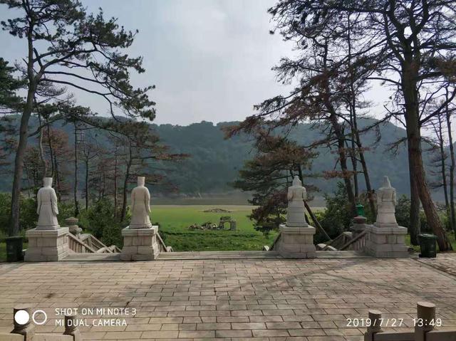 探秘抚顺元帅林
