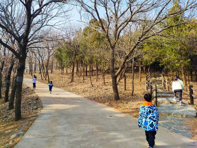 法海寺旅游休闲步道——冬日里的治愈系漫步