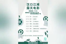 高温天气持续，来武汉江滩解锁夏夜清凉图片