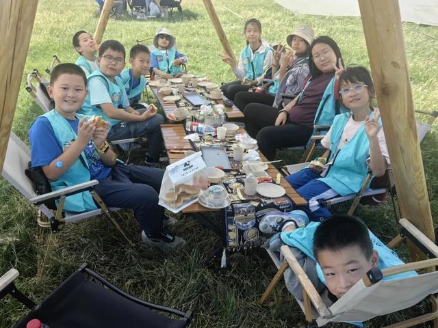 “奇妙自然，京蒙少年草原行”呼伦贝尔生态与民族文化研学活动圆满闭营