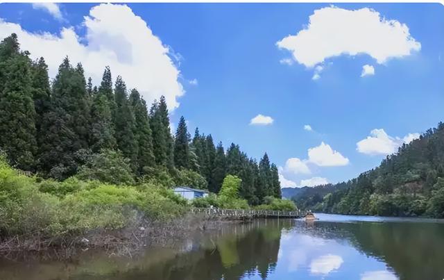 【川南F4】泸州古蔺红龙湖-川南地区海拔最高的水库