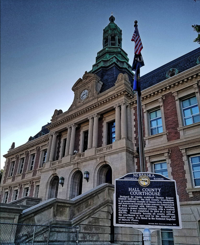 美国内布拉斯加州（四）三阿哥大岛城GRAND ISLAND