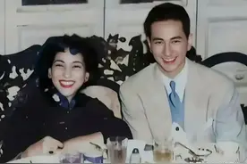 澳门赌王何鸿燊一生四个老婆，生了6子11女，传奇的一生图片