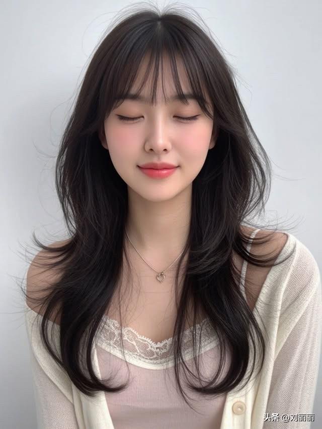 韩式氛围感发型：从长发到锁骨发，解锁不挑人的温柔高级感