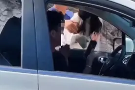 女司机身份公布！青岛警方通报“路虎司机逆行打人”案件，回应多个网传信息图片