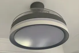 为什么不建议装风扇灯，是光线不舒适，还是风力小？图片