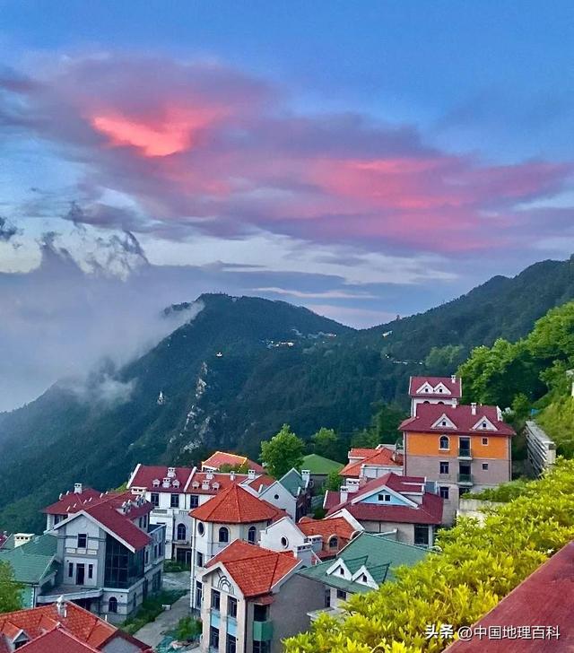 “世界名山看中国，中国名山看江西”江西十大名山综合排名出炉