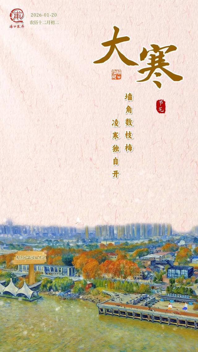 大寒雪落，我们陪你“慢下来”