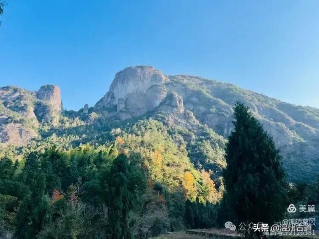 秋高气爽徒步季!温州这处有“小九华山”之称的奇秀山峰等你走起