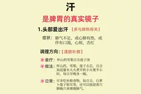 汗，是脾胃的真实镜子图片