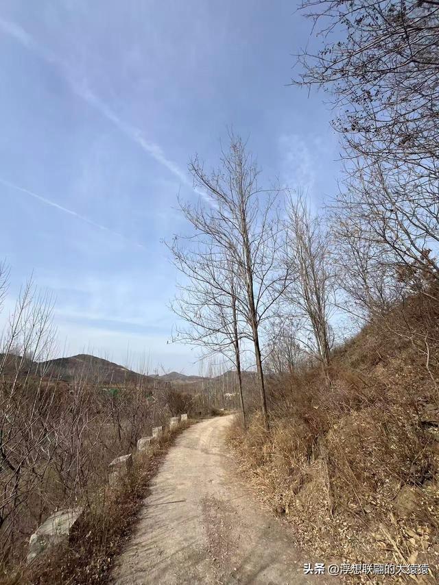 莱芜苗山镇铜山村里的汉代铜矿洞