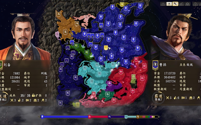 身为五维之王的曹操，在《三国志14》里真的无敌吗？