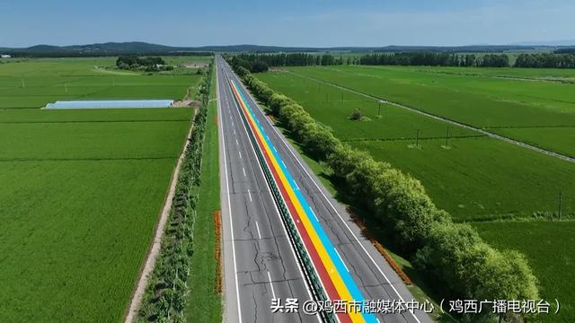 虎林 | 音乐公路奏响边境浪漫