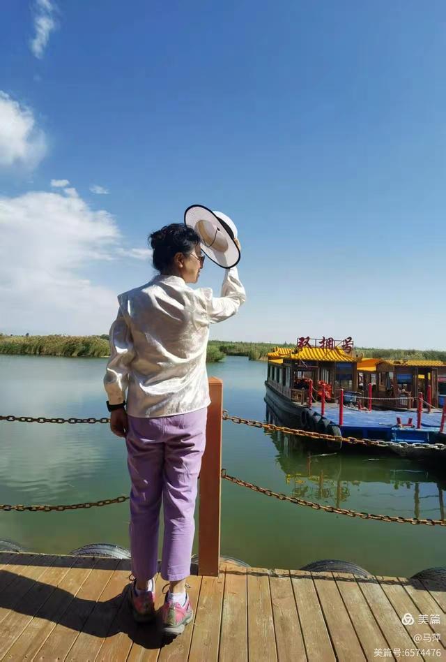 这里的芦苇最漂亮——游磴囗纳林湖风景区小记