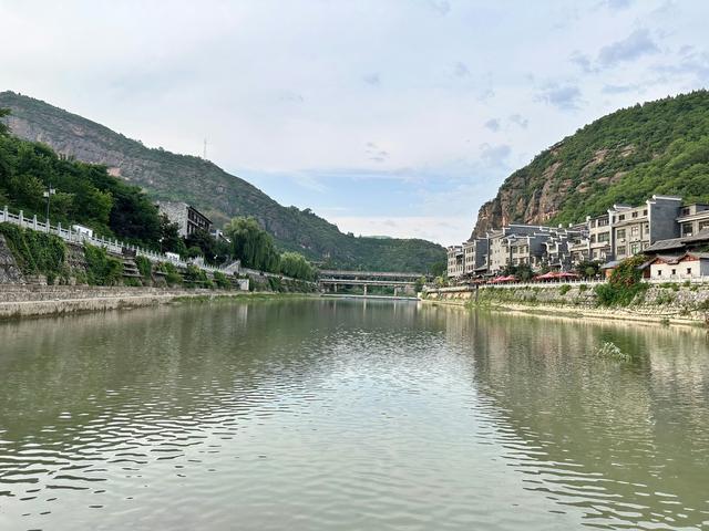 赏秋秦岭，摩旅商洛（05）漫川关，成语“朝秦暮楚”典故的发源地
