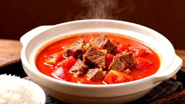 家常版番茄炖牛腩：暖身又下饭的治愈系美食