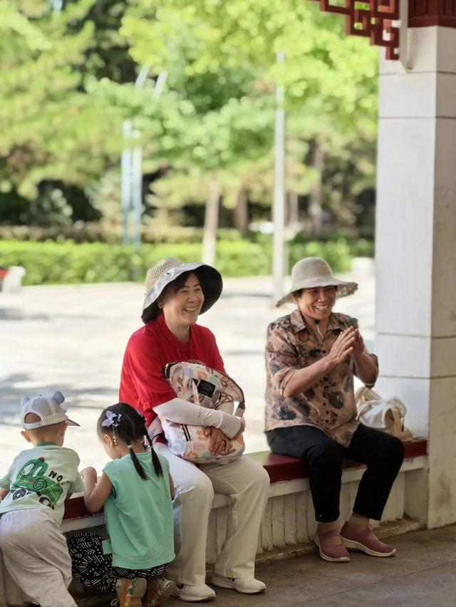 回民区：在青城公园捞一捧清凉