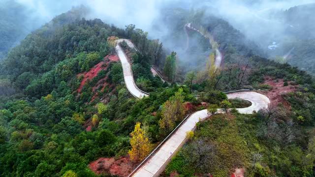 原创首发！太行深处地质秘境——红砂岭