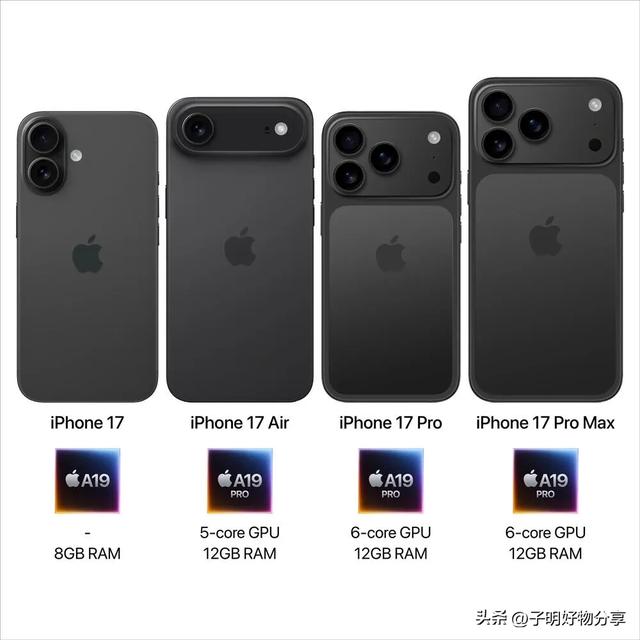 苹果终于觉醒！iPhone 17 Pro Max首发蒸汽室散热，游戏党狂欢