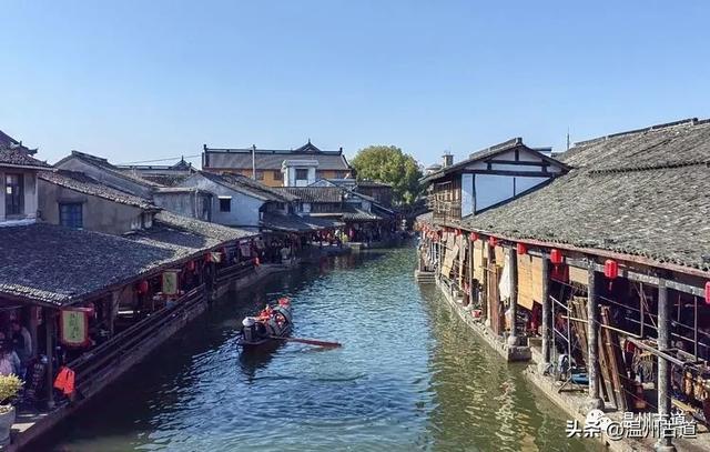 浙个最有烟火气的千年古镇，央视《舌尖》都来打卡！你可去过？