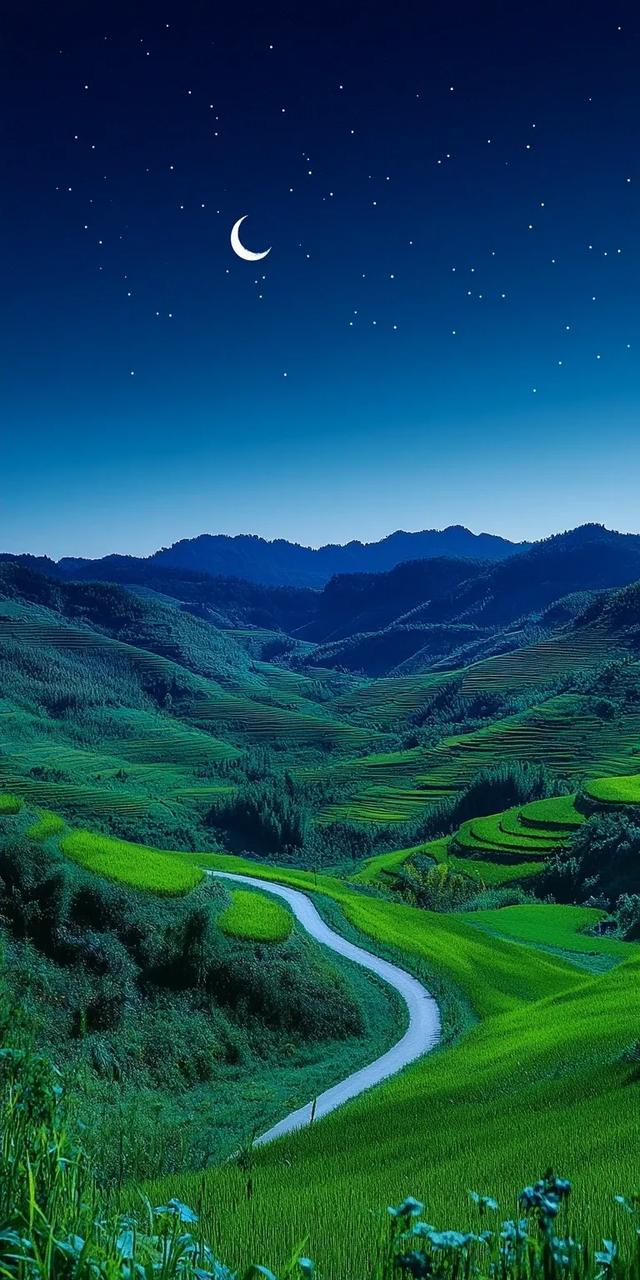 手机壁纸|国庆假期，欣赏美丽的自然风光