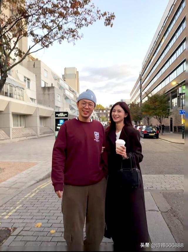 沈梦辰晒甜蜜合影为杜海涛庆祝38岁生日，两人眼神拉丝爱意满满！