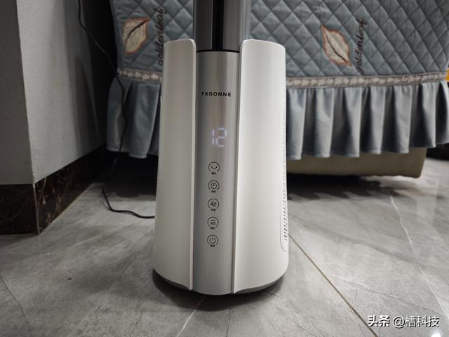 科技降维普及！5A净化+多重柔风科技直追戴森！宫菱无叶风扇测评