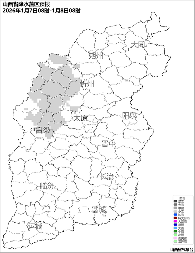 未来三天山西多大风天气