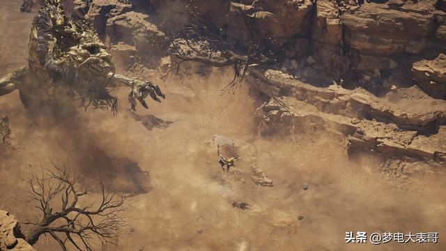 给像素手游大厂一个虚幻5，它整出了个《楼兰》