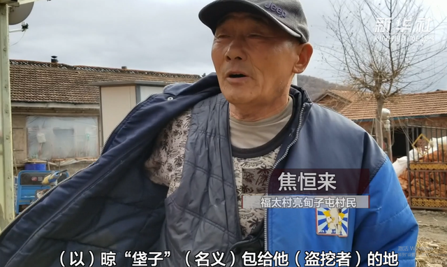 长1米厚需要数万年！2021被盗挖9万平方米，在网上5.8元一斤贱卖