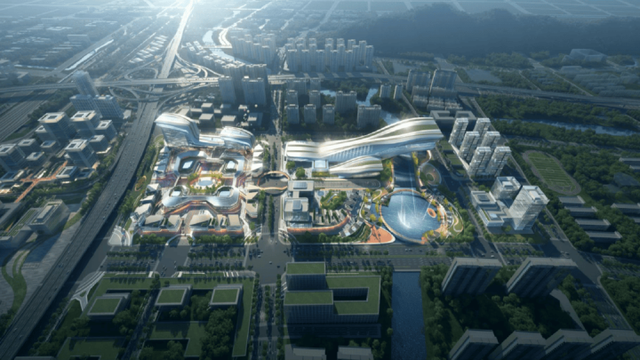 杭州将建浙江最大室内滑雪场，设计方案公示！