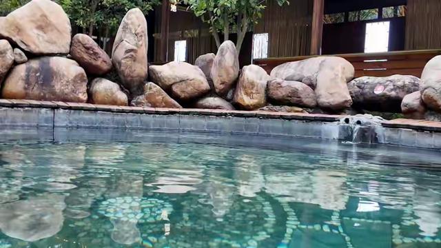 江西的冬天，从泡汤开始