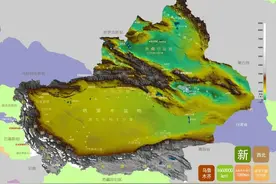 全国各省3D地形图详解图片