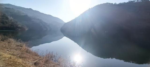 冬季探访丹江湿地公园