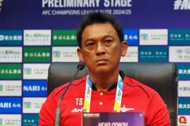 输不起？曼谷联4-5负山东泰山，主教练赛后采访输球借口太可笑！图片