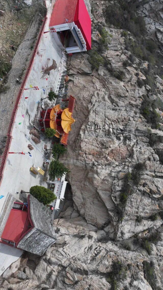 静乐这座山能预测天气！