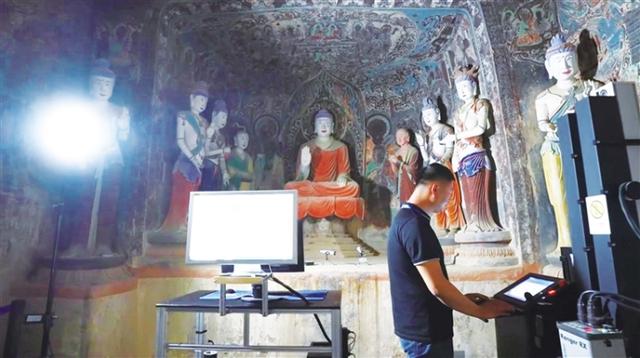 敦煌：科技护脉 文旅造血 丝路传声