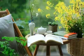 细嗅光阴，淡饮韶华，愿你笑靥如花度余生，一世情长暖浮生图片