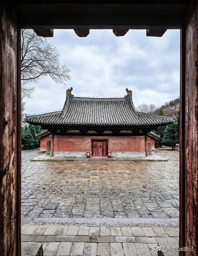 太行深处藏五代奇迹：大云院里的千年木构与壁画绝唱