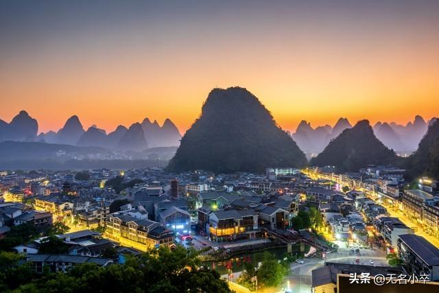 广西阳朔，一个让人又爱又恨的地方，吐槽的人也多，来的游客也多