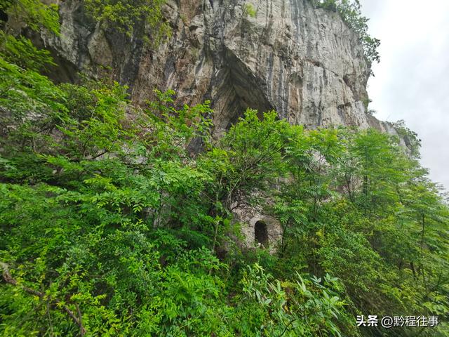 寻找贵安新区马场镇四个溶洞，感受清咸同时期百姓避难之艰